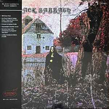 Load image into Gallery viewer, Black Sabbath - Black Sabbath [180G/ Brick &amp; Mortar Exclusive/ OBI Strip/ Gatefold]  (Rhino High Fidelity Series Audiophile Pressing - Rocktober 2024)
