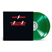 Load image into Gallery viewer, Black Sabbath - We Sold Our Soul For Rock &#39;N&#39; Roll [2LP/ 180G/ Ltd Ed Translucent Green Vinyl] (Rocktober 2025)
