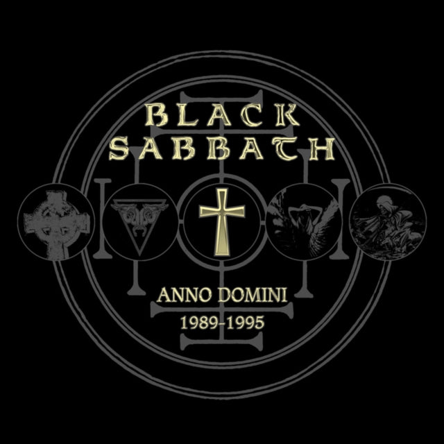 Black Sabbath - Anno Domini 1989-1995 [4LP/ 180G/ Remastered/ 40-Page Book/ Poster/ Replica Concert Book/ Boxed]