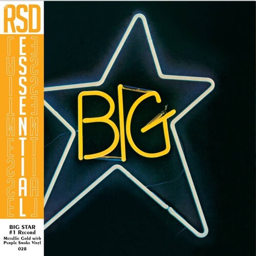 Big Star - #1 Record [Ltd Ed Metallic Gold with Purple Smoke Vinyl] (RSD Essentials 2023)