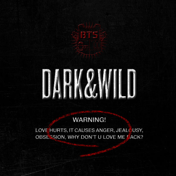 BTS - Dark & Wild [Import/ Ltd Ed Coloured Vinyl] – Morrow Records