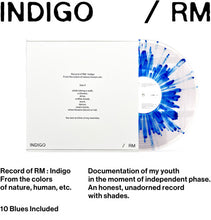 Load image into Gallery viewer, RM (BTS) - Indigo [Includes Three Premium Photo Boards, Booklet and Folded Lyric Poster]

