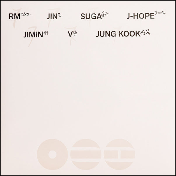 Bts Us Names BTS - Arirang: Deluxe Edition [Names in English/ Ltd Ed Red Splatter V ...