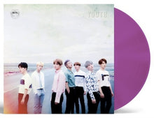 Load image into Gallery viewer, BTS - Youth [2LP/ Ltd Ed Clear Purple Vinyl/ Japanese Import]
