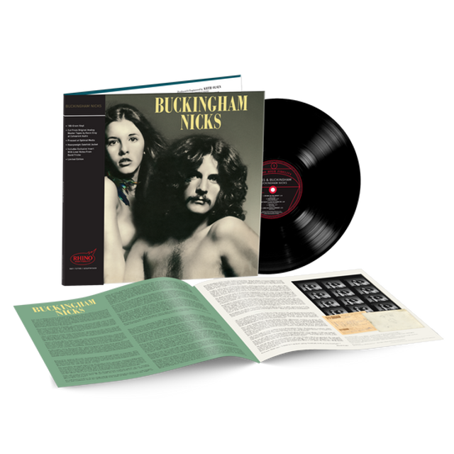 Buckingham Nicks - Buckingham Nicks [180G/ Remastered] (Rhino High Fidelity Series)