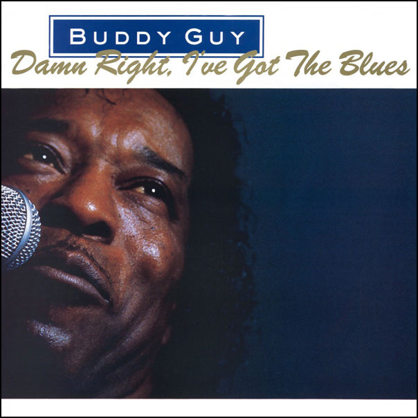 Buddy Guy - Damn Right, I've Got the Blues [180G] (MOV)