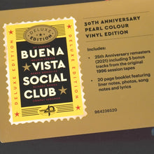 Load image into Gallery viewer, Buena Vista Social Club - Buena Vista Social Club: 30th Anniversary Edition [3LP/ 180G/ Ltd Ed Pearl Vinyl/ 20-Page Booklet/ Bonus Tracks]
