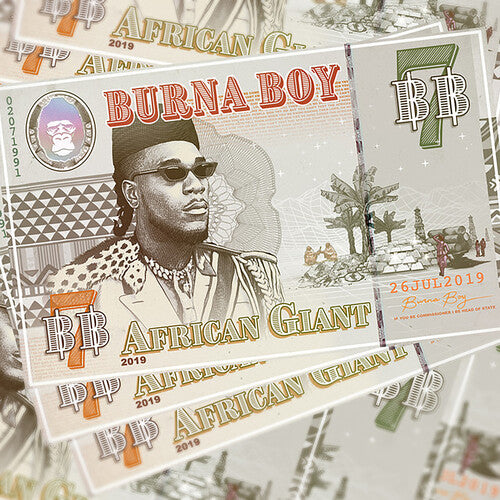 Burna Boy - African Giant [2LP]