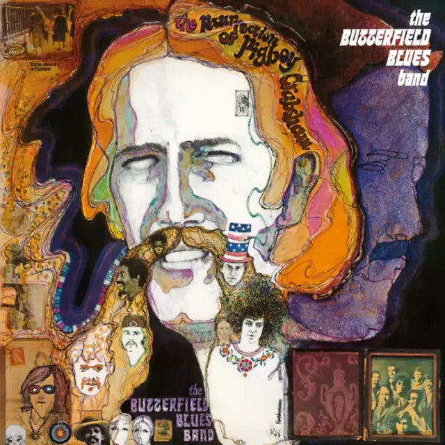 Butterfield Blues Band, The - The Resurrection of Pigboy Crabshaw [180G/ Remastered] (Speakers Corner All-Analogue Audiophile Pressing)