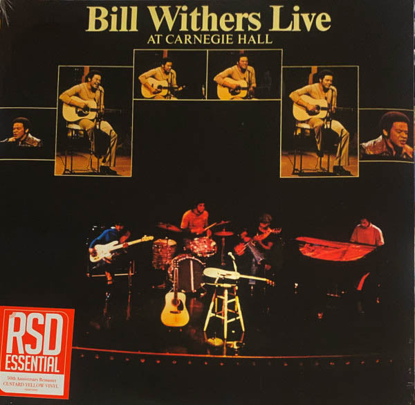 Bill Withers - Live at Carnegie Hall [2LP/ Ltd Ed Custard Yellow Vinyl] (RSD Essentials 2023)