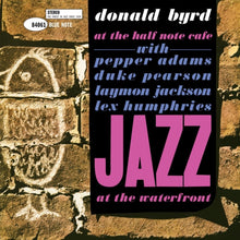 Load image into Gallery viewer, Donald Byrd - At the Half Note Cafe, Volume 2 [180G/ Remastered] (Blue Note Tone Poet Series)
