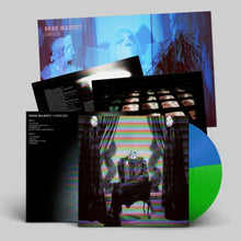 Load image into Gallery viewer, Drab Majesty - Careless [Ltd Ed Green &amp; Blue Split Vinyl/ Poster]
