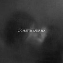 Load image into Gallery viewer, Cigarettes After Sex - X's [Black or Ltd Ed Crystal Clear Vinyl/ Indie Exclusive]
