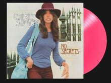 Load image into Gallery viewer, Carly Simon - No Secrets [Ltd Ed Pink Colored Vinyl]

