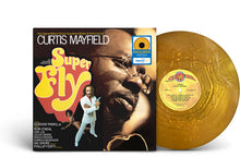 Load image into Gallery viewer, Curtis Mayfield - Superfly (OST) [Ltd Ed Gold Vinyl/ Die Cut Jacket] (Walmart Exclusive)
