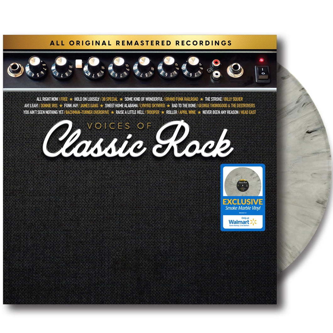 Various Artists - Voices of Classic Rock [150G/ Ltd Ed Smoke Marbled Vinyl/ Remastered] (Walmart Exclusive)