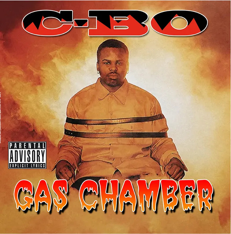 C-Bo - Gas Chamber: 30th Anniversary Edition [Ltd Ed Ghostly Orange Vinyl] (RSDBF 2023)
