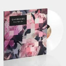 Load image into Gallery viewer, Chvrches - Every Open Eye [180G/ Ltd Ed White Vinyl/ Indie Exclusive]
