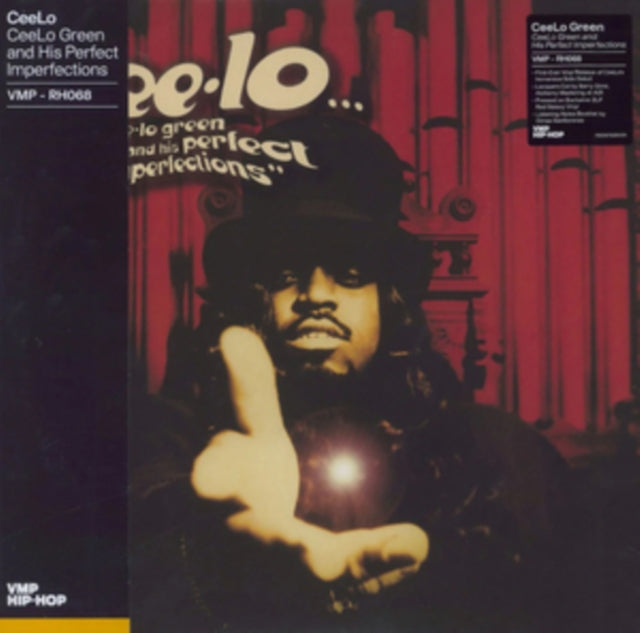 Cee-Lo Green - Cee-Lo Green and His Perfect Imperfections (VMP) [2LP/ Ltd Ed Red Galaxy Vinyl]