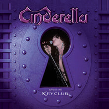 Load image into Gallery viewer, Cinderella - Live at the Key Club [Ltd Ed Purple Marbled Splattered Vinyl/ Gatefold Jacket]
