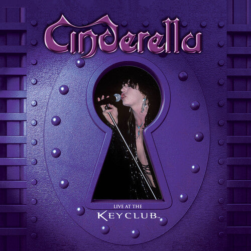 Cinderella - Live at the Key Club [Ltd Ed Purple Marbled Splattered Vinyl/ Gatefold Jacket]