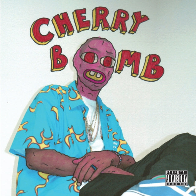 Tyler, The Creator - Cherry Bomb (Mask Cover) [140G/ 2LP/ Ltd Ed Translucent Blue Vinyl/ 8-Page Booklet/ Gatefold Jacket]