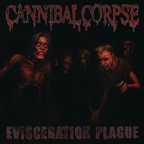 Cannibal Corpse - Evisceration Plague [Ltd Ed 'Scalded Flesh' Amber Marbled Vinyl]