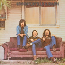 Load image into Gallery viewer, Crosby, Stills &amp; Nash - Crosby, Stills &amp; Nash [Ltd Ed Crystal-Clear Colored Vinyl]
