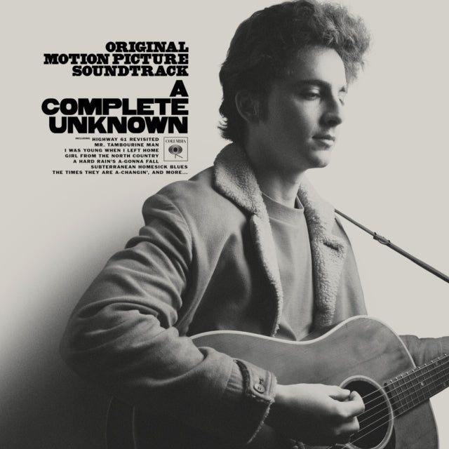 Timothée Chalamet - A Complete Unknown (OST) [Ltd Ed Columbia Red Vinyl]