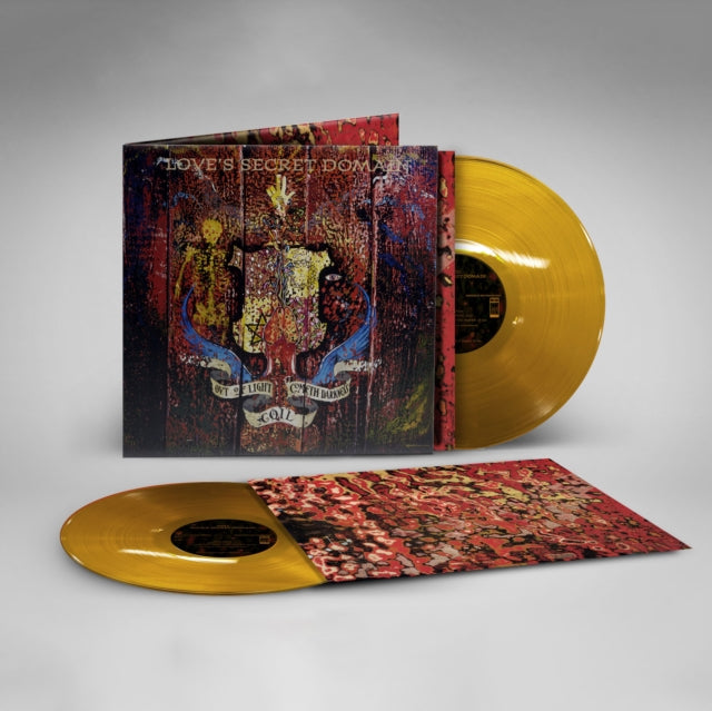 Coil - Love's Secret Domain: 30th Anniversary Edition [2LP/ Ltd Ed Amber Vinyl/ Deluxe Edition 16-Page Booklet]