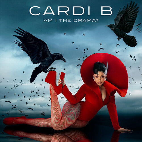 Cardi B - Am I the Drama? [2LP/ Indie Exclusive Baby Blue Vinyl/ Signed Art Card]