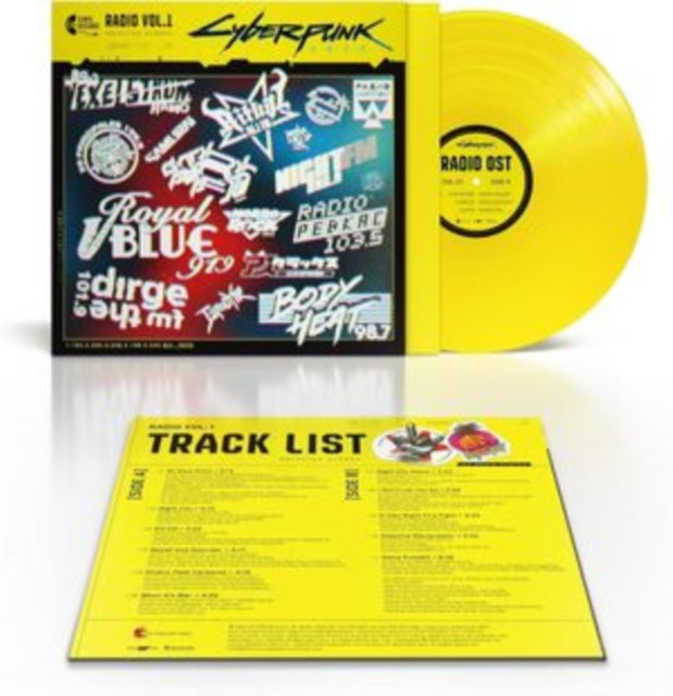 Various Artists - Cyberpunk 2077 Radio Vol. 1 (OST) [Ltd Ed Opaque Yellow Vinyl]