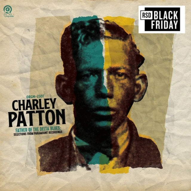 Charley Patton - Father of the Delta Blues: Selections from Paramount Recordings [Ltd Ed Transparent Yellow Vinyl] (RSDBF 2024)