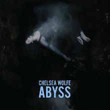 Load image into Gallery viewer, Chelsea Wolfe - Abyss: 10th Anniversary Edition [2LP/ Indie Exclusive Light Blue, Black &amp; Silver Insomnia Colored Vinyl/ Gatefold Jacket]
