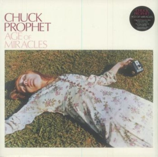 Chuck Prophet - Age of Miracles [Ltd Ed Pink Marbled Vinyl] (RSD 2022)