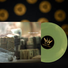 Load image into Gallery viewer, Apollo Brown / Crimeapple - This, is Not That [Ltd Ed &quot;Dirty Money Edition&quot; Cream and Green Vinyl]
