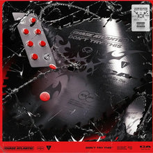 Load image into Gallery viewer, Chase Atlantic - DON'T TRY THIS EP [Ltd Ed Clear w/ Red &amp; Orange Smush and Black &amp; White Splatter Colored Vinyl/ Trading Card]
