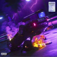 Load image into Gallery viewer, Chase Atlantic - Paradise EP [Ltd Ed Black Ice w/ Pink &amp; Blue Splatter Vinyl/ Trading Card]
