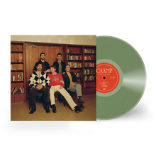 Load image into Gallery viewer, Caamp - Copper Changes Color [Ltd Ed Apple Red Vinyl or Indie Exclusive Olive Green Vinyl/ Poster/ Gatefold Jacket]
