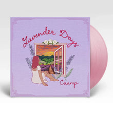 Load image into Gallery viewer, Caamp - Lavender Days [Ltd Ed Baby Pink Vinyl/ 18&quot;x24&quot; Poster]
