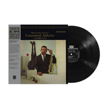 Load image into Gallery viewer, Cannonball Adderley with Bill Evans - Know What I Mean? [180G/ Remastered/ Obi Strip] (Original Jazz Classics Series)
