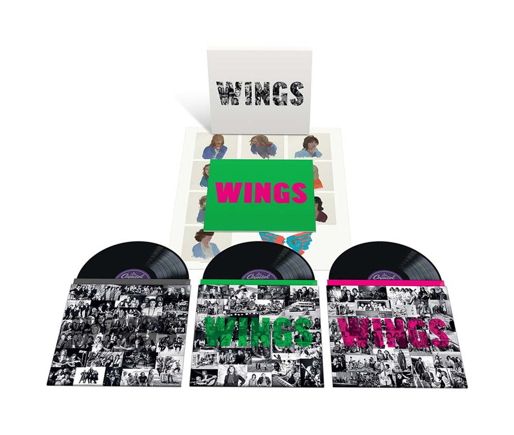Paul McCartney and Wings - Wings: Deluxe Edition [3LP/ 180G/ Poster/  Boxed Set]