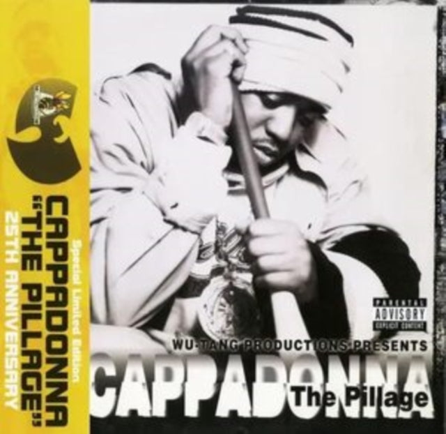 Cappadonna - The Pillage: 25th Anniversary Edition [2LP/ Ltd Ed Black and Clear Vinyl/ Obi Strip]