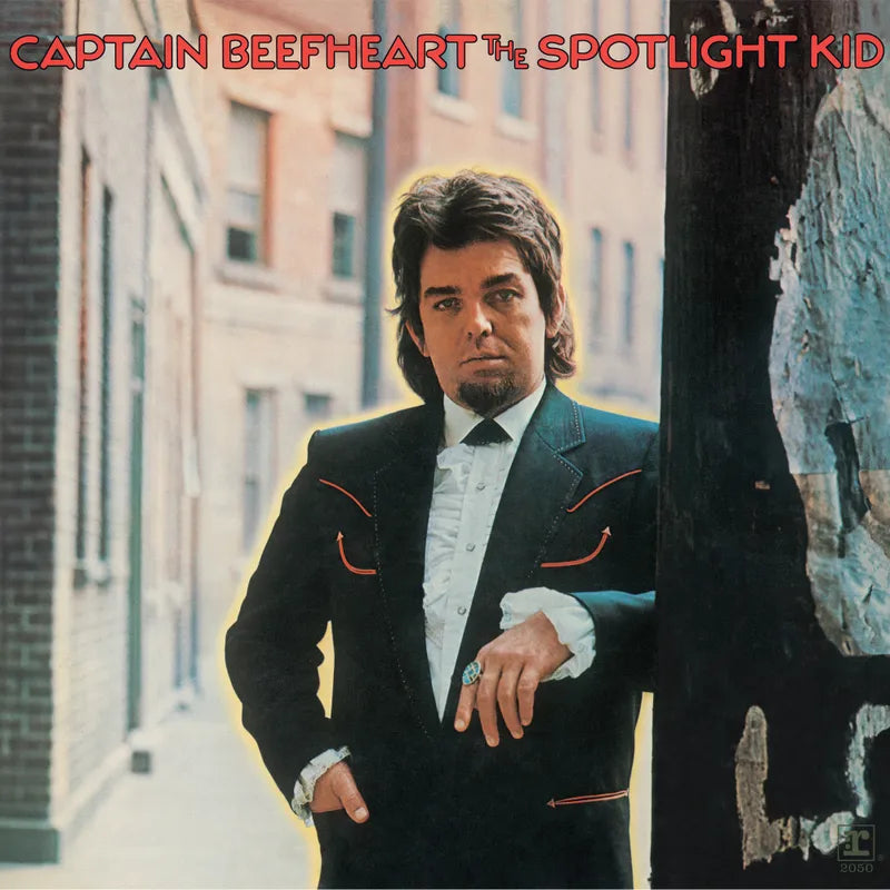 Captain Beefheart - The Spotlight Kid: Deluxe Edition [2LP/ All-Analog Remaster/ Bonus Tracks/ Ltd Ed Spotlight Clear Vinyl] (RSD 2024)