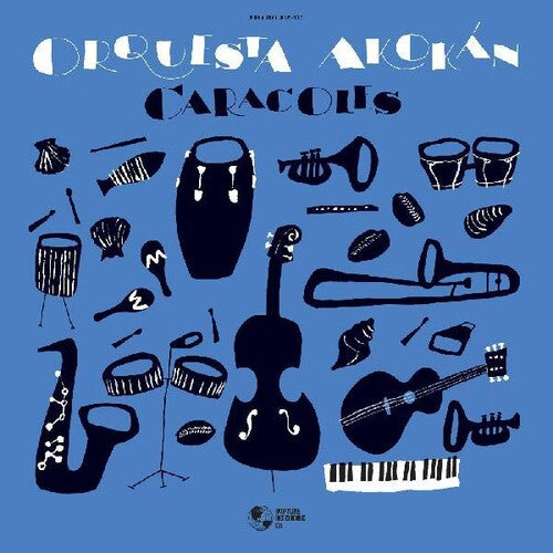 Orquesta Akokan - Caracoles [Ltd Ed Blue Vinyl/ Indie Exclusive]