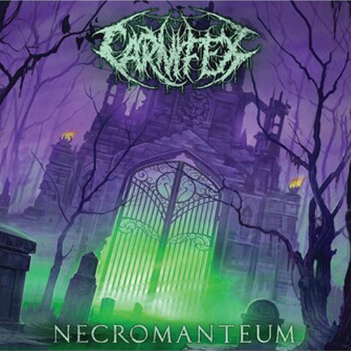 Carnifex - Necromanteum [Ltd Ed Neon Green with Purple Split Vinyl]