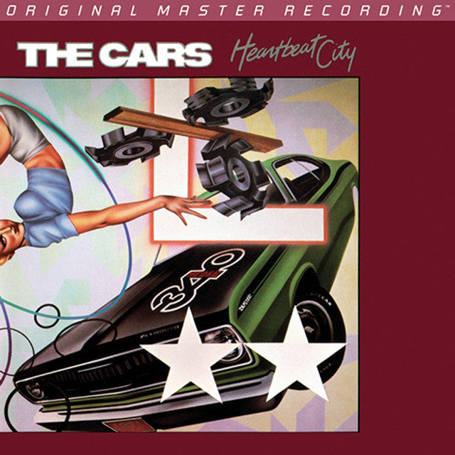 Cars, The - Heartbeat City [180G/ Remastered/ Numbered Ltd Ed] (MoFi)