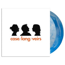 Load image into Gallery viewer, Case/ Lang/ Veirs - Case/ Lang/ Veirs: 10th Anniversary Deluxe Edition [2LP/ Indie Exclusive Blue Dream Splash Vinyl
