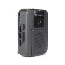 Load image into Gallery viewer, Emerson / Naxa Electronics - Portable Cassette Player with AM/FM Radio &amp; Bluetooth® Out - Gray
