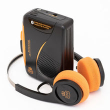 Load image into Gallery viewer, GPO Bluetooth Portable Personal Cassette Player / Headphones
